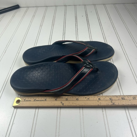 Vionic Women Vionic Tide Sport Navy Flip Flops Women’s Size 10.5-11 SEE MEASUREMENT